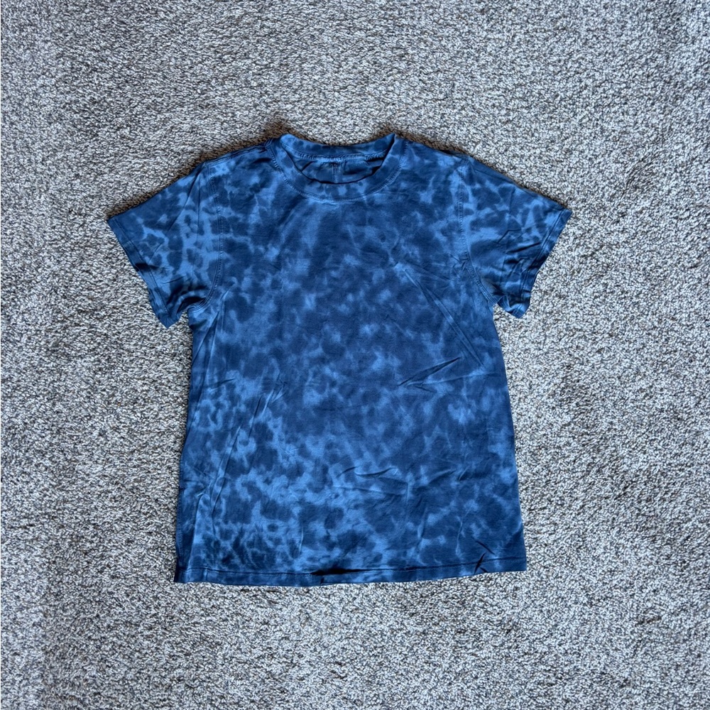 Lululemon all yours tie dye tee